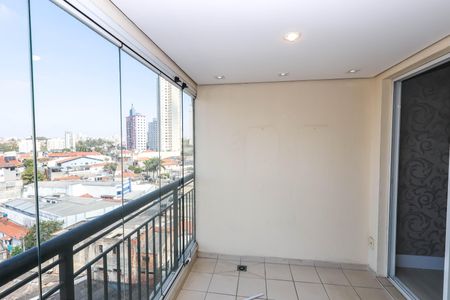Varanda de apartamento para alugar com 2 quartos, 67m² em Vila Brasilio Machado, São Paulo