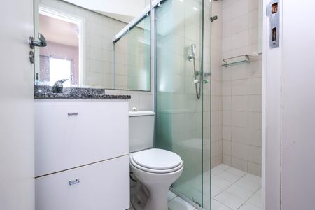 Apartamento para alugar com 67m², 2 quartos e 1 vagaBanheiro da Suíte