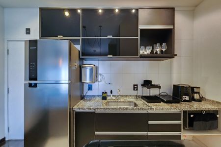 Apartamento à venda com 56m², 1 quarto e sem vagaCozinha