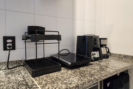 Apartamento à venda com 56m², 1 quarto e sem vagaCozinha