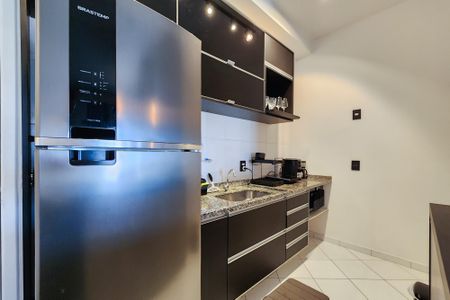 Apartamento à venda com 56m², 1 quarto e sem vagaCozinha