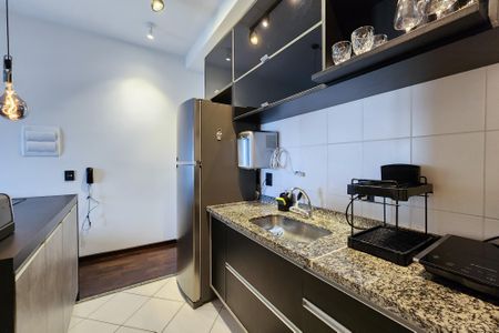 Apartamento à venda com 56m², 1 quarto e sem vagaCozinha