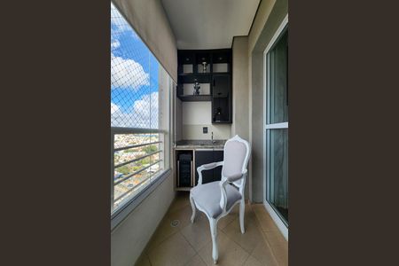 Apartamento à venda com 56m², 1 quarto e sem vagaVaranda da Sala