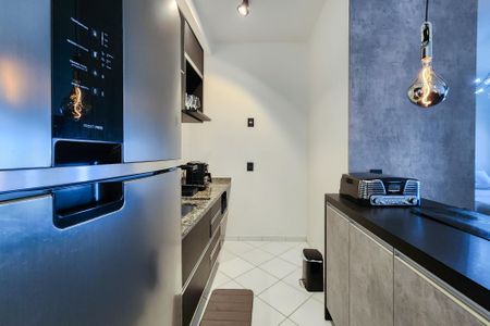 Apartamento à venda com 56m², 1 quarto e sem vagaCozinha