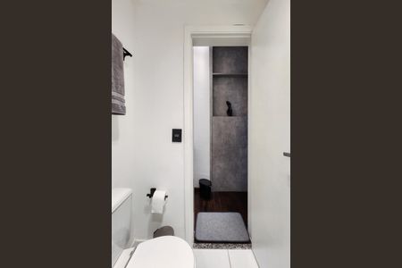 Apartamento à venda com 56m², 1 quarto e sem vagaBanheiro Social
