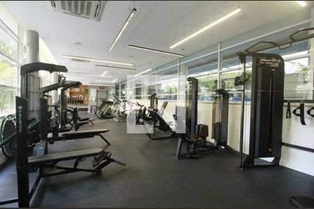 Apartamento para alugar com 198m², 3 quartos e 3 vagasÁrea comum - Academia