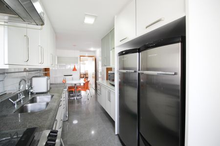 Apartamento para alugar com 198m², 3 quartos e 3 vagasCozinha