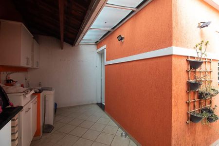 Casa à venda com 107m², 3 quartos e 2 vagasÁrea de Serviço / Churrasqueira