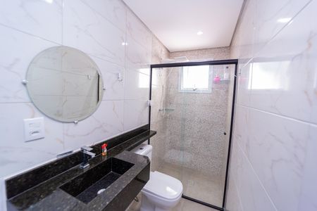 Casa à venda com 148m², 2 quartos e 3 vagasBanheiro da Suíte 2