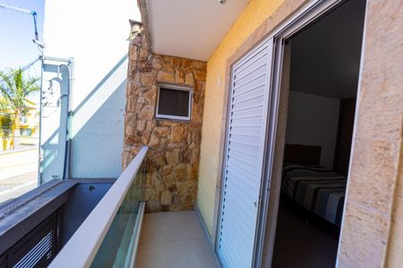 Casa à venda com 148m², 2 quartos e 3 vagasVaranda da Suíte 1