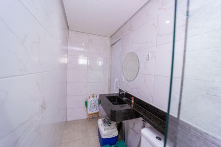 Casa à venda com 148m², 2 quartos e 3 vagasBanheiro da Suíte 2