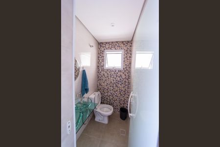 Casa à venda com 148m², 2 quartos e 3 vagasLavabo da Área Gourmet