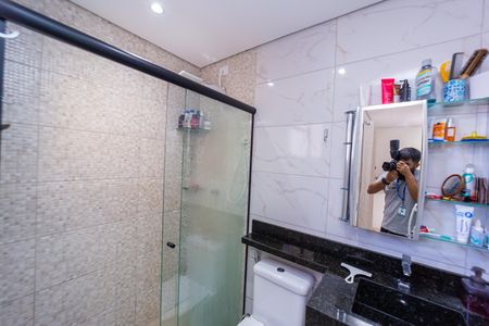 Casa à venda com 148m², 2 quartos e 3 vagasBanheiro da Suíte 1