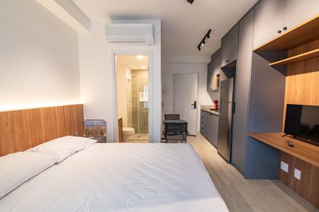 Studio para alugar com 23m², 1 quarto e sem vagaStudio