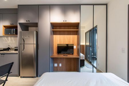 Studio para alugar com 23m², 1 quarto e sem vagaStudio