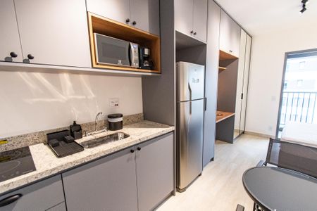 Studio para alugar com 23m², 1 quarto e sem vagaStudio