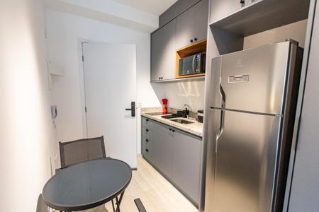 Studio de kitnet/studio para alugar com 1 quarto, 23m² em Jardim Aurelia, São Paulo
