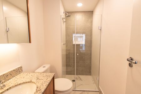 Studio para alugar com 23m², 1 quarto e sem vagaBanheiro