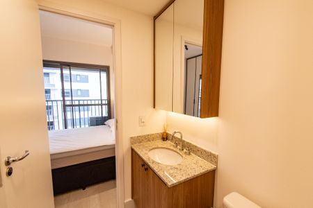 Studio para alugar com 23m², 1 quarto e sem vagaBanheiro