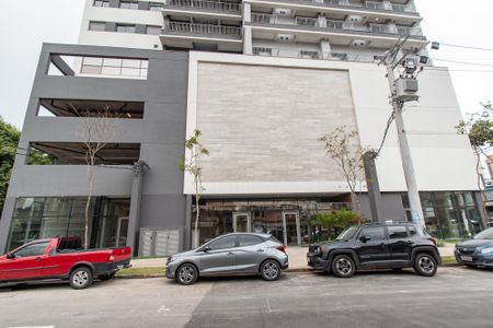 Studio para alugar com 23m², 1 quarto e sem vagaFachada