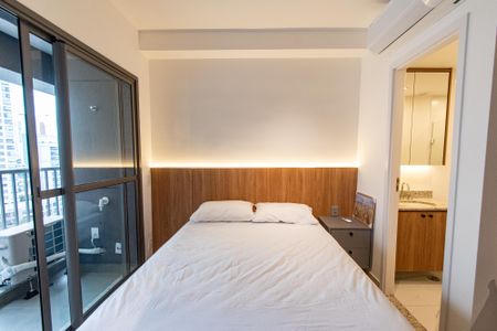 Studio para alugar com 23m², 1 quarto e sem vagaStudio