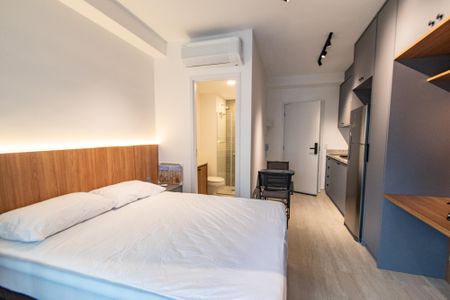 Studio de kitnet/studio para alugar com 1 quarto, 23m² em Jardim Aurelia, São Paulo
