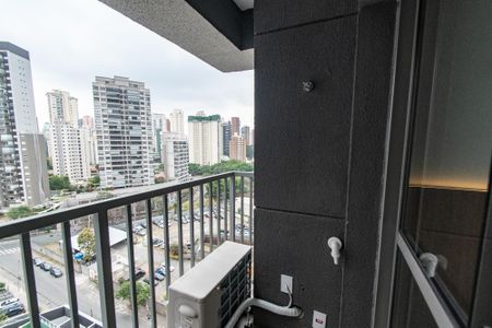 Studio para alugar com 23m², 1 quarto e sem vaga Studio para alugar com 23m², 1 quarto e sem vagaVaranda
