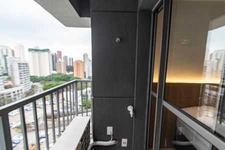 Varanda de kitnet/studio para alugar com 1 quarto, 23m² em Jardim Aurelia, São Paulo
