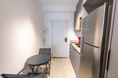 Studio para alugar com 23m², 1 quarto e sem vaga Studio para alugar com 23m², 1 quarto e sem vagaCozinha