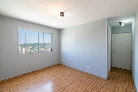 Sala de apartamento para alugar com 1 quarto, 58m² em Santo Amaro, São Paulo
