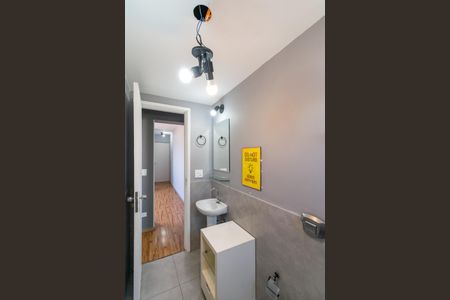 Apartamento para alugar com 58m², 1 quarto e 1 vagaBanheiro Social