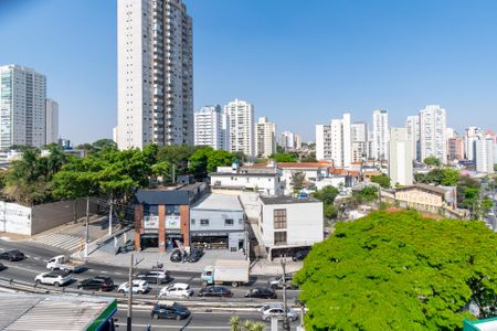 Vista do Quarto de apartamento para alugar com 1 quarto, 58m² em Santo Amaro, São Paulo