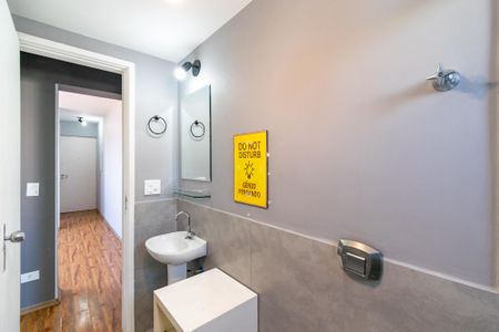 Apartamento para alugar com 58m², 1 quarto e 1 vagaBanheiro Social