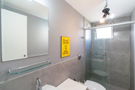 Apartamento para alugar com 58m², 1 quarto e 1 vagaBanheiro Social