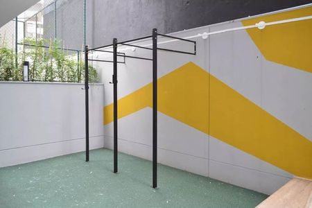 Studio para alugar com 23m², 1 quarto e sem vaga Studio para alugar com 23m², 1 quarto e sem vagaÁrea comum - Bicicletário