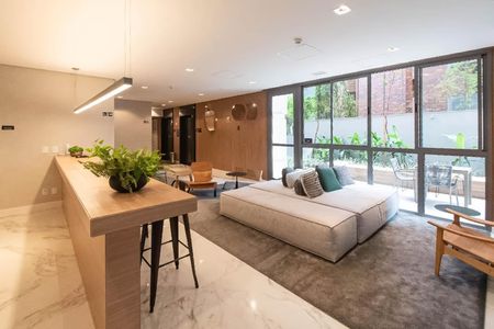 Studio para alugar com 23m², 1 quarto e sem vaga Studio para alugar com 23m², 1 quarto e sem vagaÁrea comum
