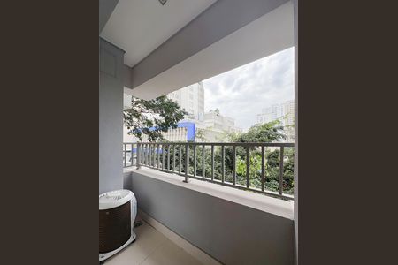 Studio para alugar com 23m², 1 quarto e sem vaga Studio para alugar com 23m², 1 quarto e sem vagaVaranda