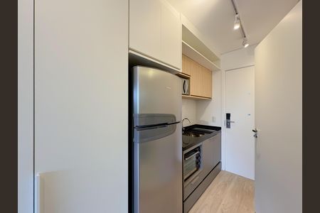Studio para alugar com 23m², 1 quarto e sem vaga Studio para alugar com 23m², 1 quarto e sem vagaCozinha