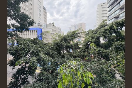 Studio para alugar com 23m², 1 quarto e sem vaga Studio para alugar com 23m², 1 quarto e sem vagaVista da Varanda
