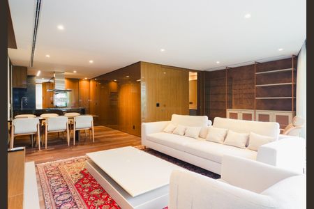 Sala de apartamento à venda com 2 quartos, 158m² em Cidade Jardim, São Paulo