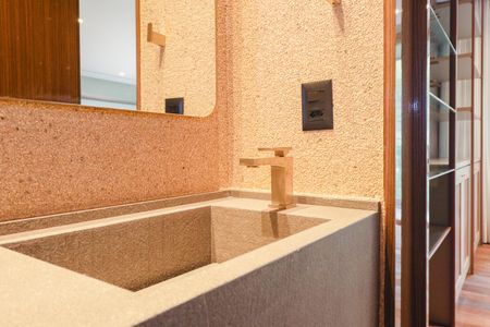 Lavabo de apartamento à venda com 2 quartos, 158m² em Cidade Jardim, São Paulo