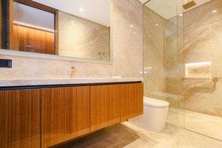 Apartamento à venda com 158m², 2 quartos e 2 vagasBanheiro da  Suíte 1