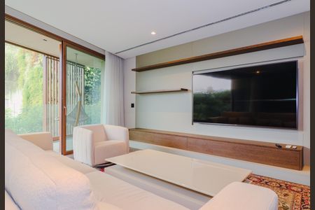 Sala de apartamento à venda com 2 quartos, 158m² em Cidade Jardim, São Paulo