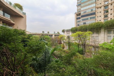 Vista da Varanda da Sala de apartamento à venda com 2 quartos, 158m² em Cidade Jardim, São Paulo