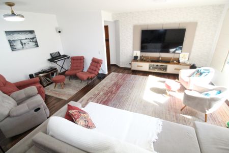 Sala 1 de apartamento para alugar com 4 quartos, 200m² em Vila Ema, São José dos Campos