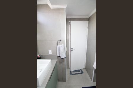 Apartamento para alugar com 200m², 4 quartos e 3 vagasBanheiro da Suíte 1