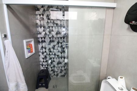 Apartamento para alugar com 200m², 4 quartos e 3 vagasBanheiro da Suíte 1