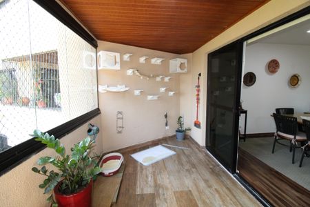 Sacada Sala de apartamento para alugar com 4 quartos, 200m² em Vila Ema, São José dos Campos