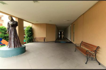 Apartamento para alugar com 58m², 2 quartos e 2 vagasÁrea comum