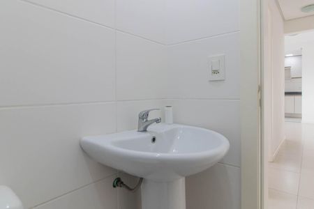 Apartamento para alugar com 58m², 2 quartos e 2 vagasBanheiro Social